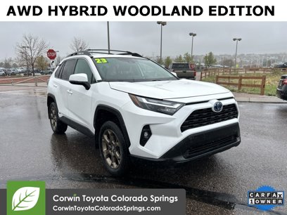 Used 2023 Toyota RAV4 AWD Hybrid