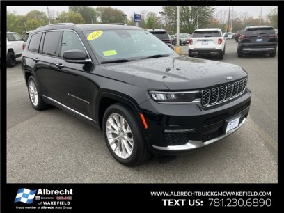 Used 2021 Jeep Grand Cherokee L Summit w/ Luxury Tech Group V