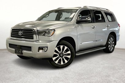 Used 2022 Toyota Sequoia Limited