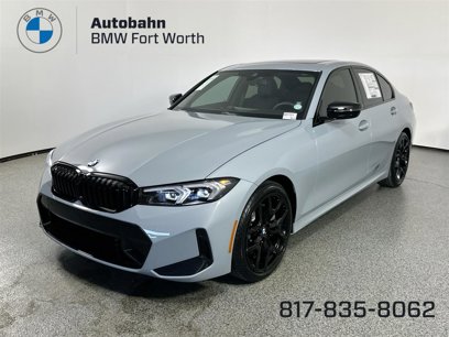 New 2025 BMW 330i Sedan w/ M Sport Package