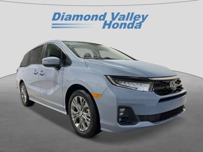 New 2025 Honda Odyssey Touring