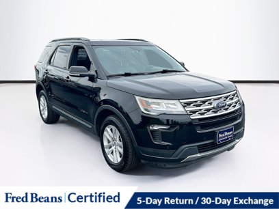 Certified 2018 Ford Explorer XLT w/ Equipment Group 202A