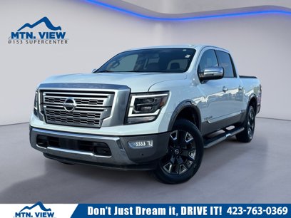 Used 2021 Nissan Titan Platinum Reserve