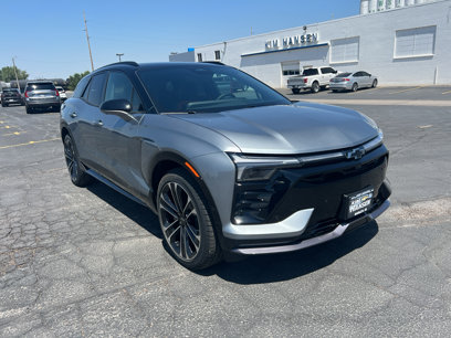 New 2025 Chevrolet Blazer EV SS