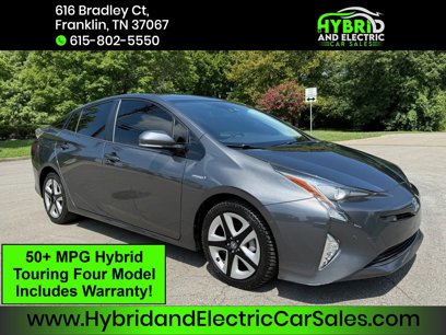 Used 2017 Toyota Prius Four Touring