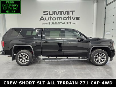 Used 2018 GMC Sierra 1500 SLT w/ All Terrain Package