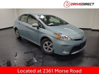 Used 2015 Toyota Prius Four
