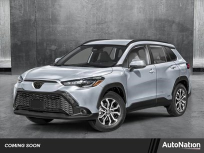 New 2025 Toyota Corolla Cross AWD Hybrid