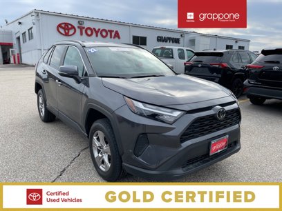 Certified 2023 Toyota RAV4 XLE