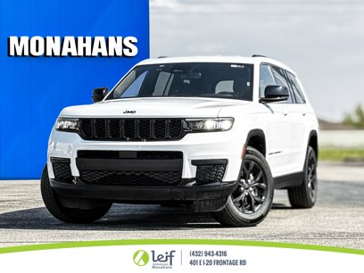 Used 2024 Jeep Grand Cherokee L Laredo