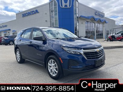 Used 2022 Chevrolet Equinox LS