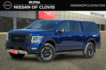 Used 2021 Nissan Titan PRO-4X w/ Pro-4x Convenience Package