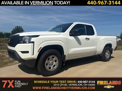 Used 2022 Nissan Frontier S w/ Technology Package