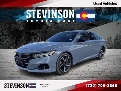 Used 2022 Honda Accord Sport