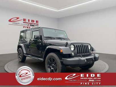 Used 2014 Jeep Wrangler Unlimited Sahara