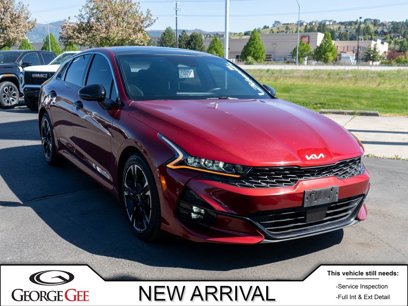 Used 2022 Kia K5 GT-Line w/ GT-Line FWD Premium Package
