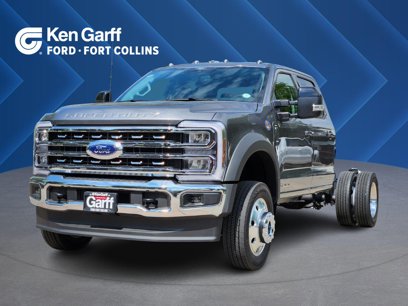 New 2025 Ford F550 4x4 Crew Cab