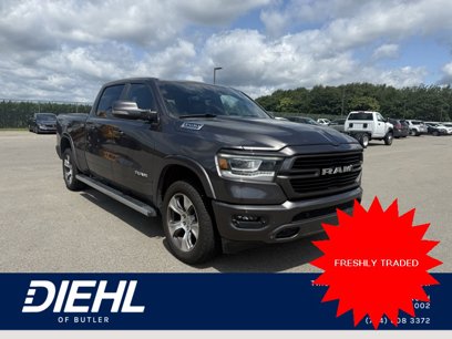 Used 2021 RAM 1500 Laramie w/ Sport Appearance Package