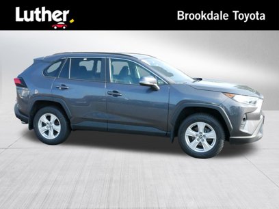 Certified 2019 Toyota RAV4 XLE