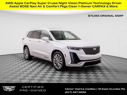 Used 2022 Cadillac XT6 Premium Luxury w/ Platinum Package