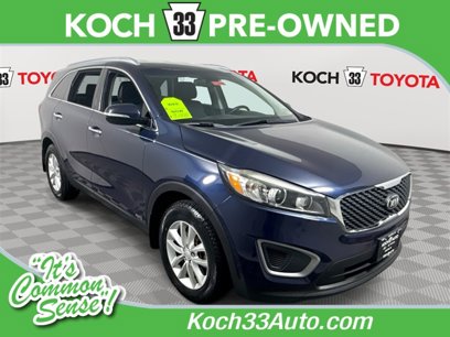 Used 2016 Kia Sorento LX w/ LX Convenience Package