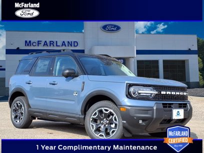 New 2025 Ford Bronco Sport Outer Banks