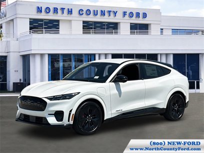 New 2025 Ford Mustang Mach-E GT