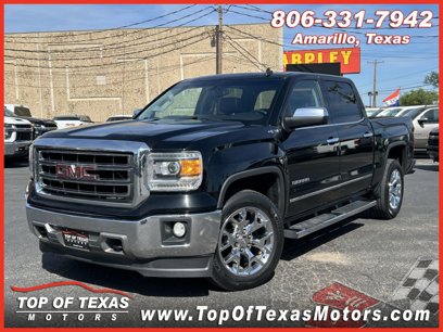 Used 2014 GMC Sierra 1500 SLT w/ SLT Crew Cab Value Package