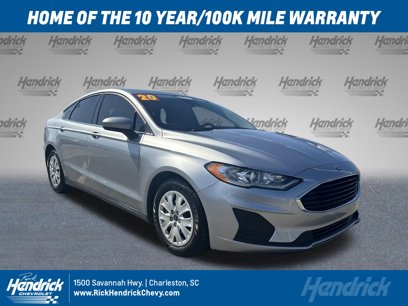 Used 2020 Ford Fusion S