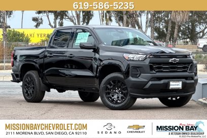 New 2025 Chevrolet Colorado W/T w/ WT Custom Package