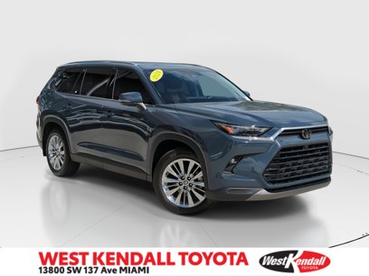 Used 2024 Toyota Grand Highlander Platinum