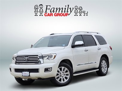 Used 2019 Toyota Sequoia Platinum