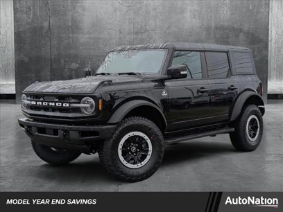 New 2024 Ford Bronco Outer Banks w/ Sasquatch Package