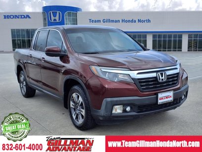 Certified 2018 Honda Ridgeline RTL