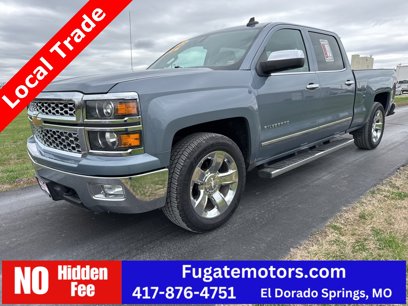 Used 2015 Chevrolet Silverado 1500 LTZ