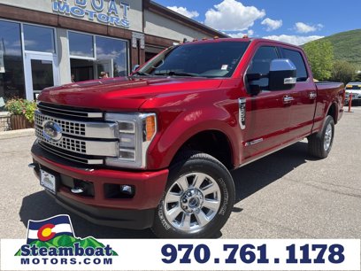 Used 2019 Ford F250 Platinum w/ Platinum Ultimate Package