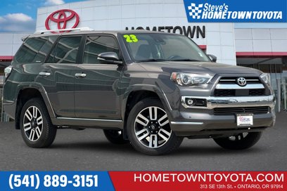 Used 2023 Toyota 4Runner Limited