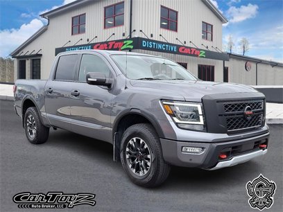 Used 2021 Nissan Titan PRO-4X w/ Pro-4x Convenience Package