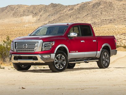 Used 2021 Nissan Titan Platinum Reserve