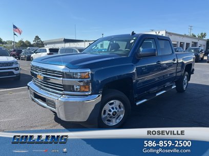 Used 2016 Chevrolet Silverado 2500 LT