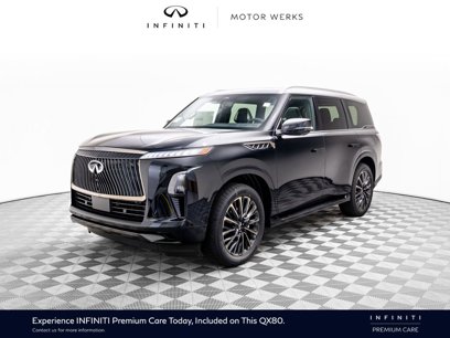 New 2025 INFINITI QX80 Autograph