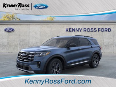 New 2025 Ford Explorer Active w/ Active Comfort Package