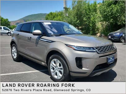 Certified 2021 Land Rover Range Rover Evoque S