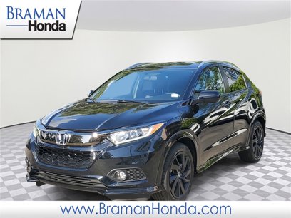 Certified 2022 Honda HR-V Sport