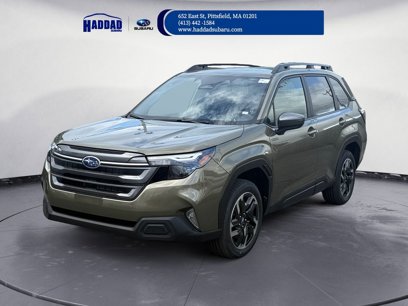New 2025 Subaru Forester Premium