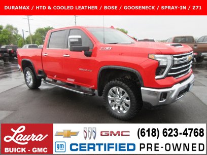 Certified 2024 Chevrolet Silverado 3500 LTZ w/ LTZ Plus Package