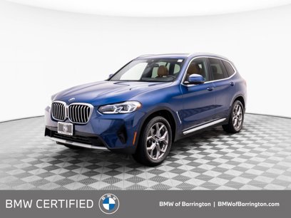 Certified 2023 BMW X3 xDrive30i w/ Premium Package