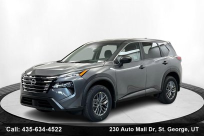 New 2025 Nissan Rogue S