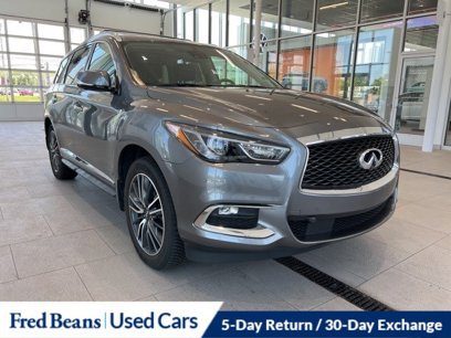 Used 2020 INFINITI QX60 Luxe w/ Sensory Package