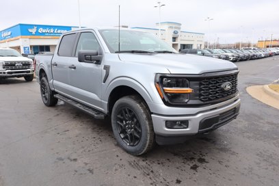 New 2025 Ford F150 STX w/ STX Black Appearance Package